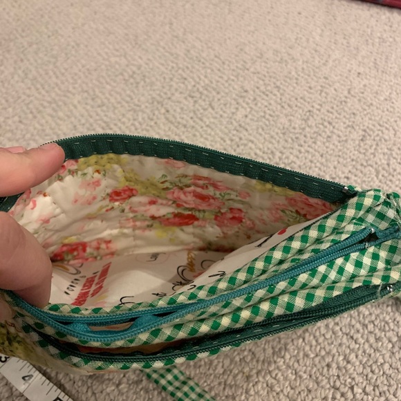 Handmade vintage red riding hood bag - Picture 4 of 6